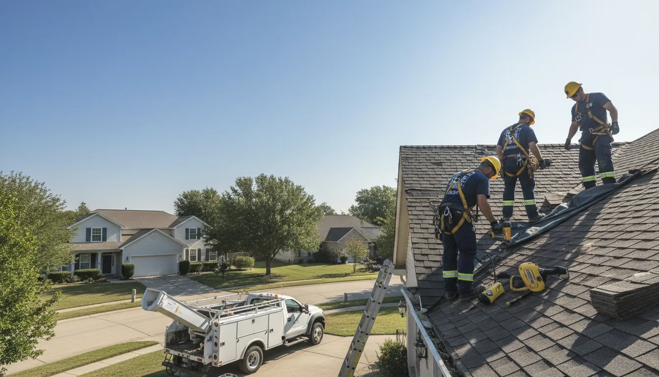 Emergency Roof Repair in Utica, MO near me